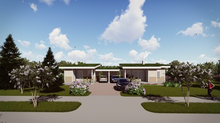 ECO Semi - Detached - 33 & 49